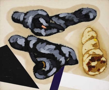 Concetto Pozzati — Pane quotidiano